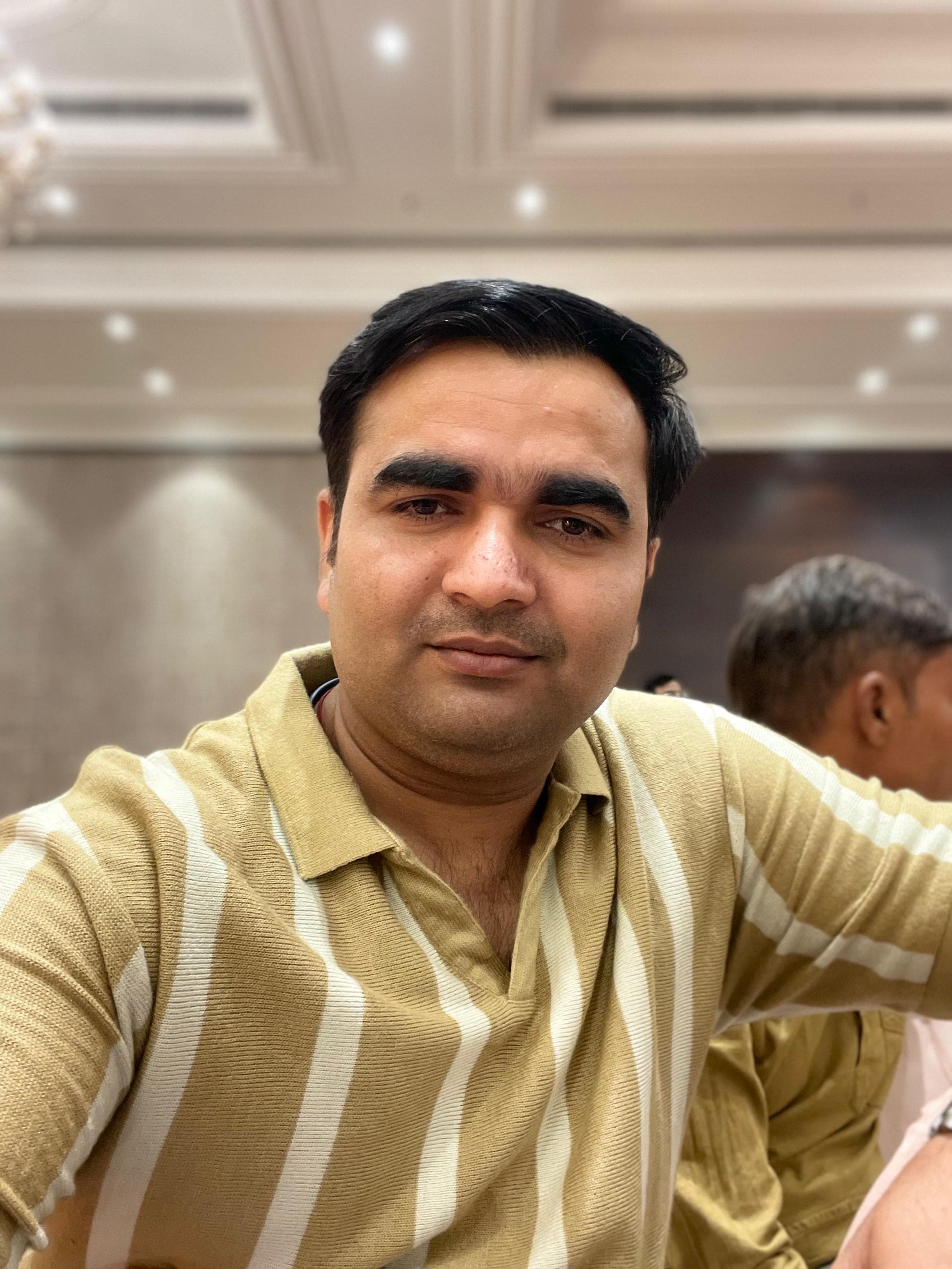 Portrait of Mr. Abhay Kumar Mishra, Trust Accounts & Compliance Assistant