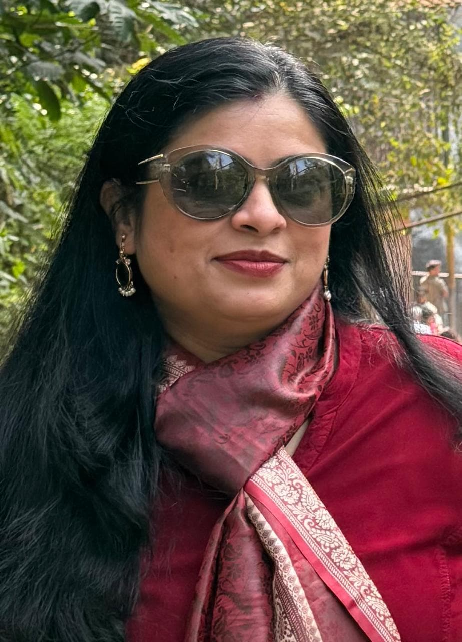 Portrait of Mrs. Naina Chandra, Secretary General
